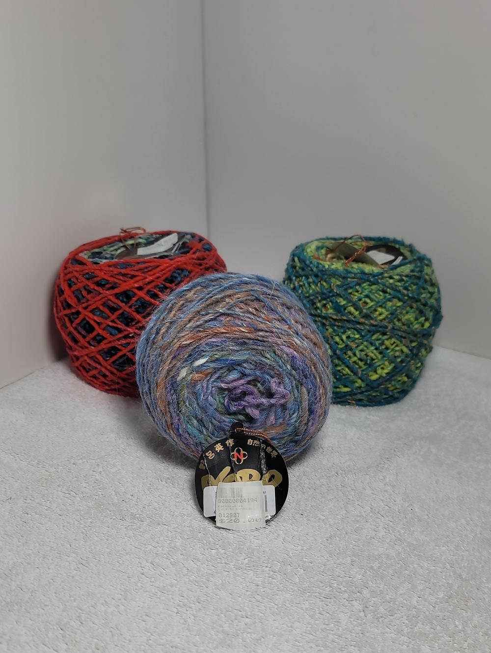 NORO Yarn 3 Wound Balls NWT